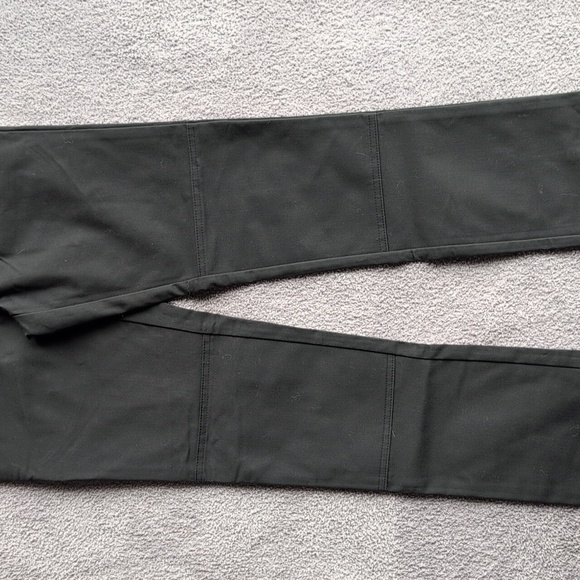 NWT Dickies Black Stretch Double Knee Pant - Slim Fit - Size 2R - Picture 6 of 13